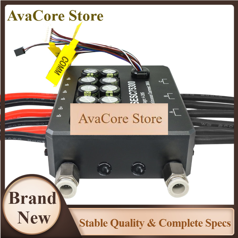 Vesc 75300 High Current Esc - AvaCoreFlipsky Fsesc 75300 84v Hoge Stroom