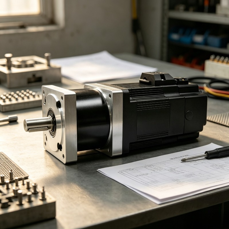 Bldc Planetary Gear Motor 48V High Torque - Hoge precisie, hoog koppel, industriële 565W