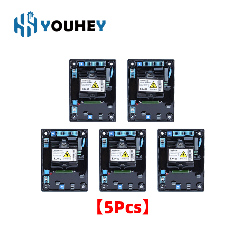 Cycloidal Reducer Bldc Motor - 【5 stuks】SX460 AVR automatische spanningsregelaar voor