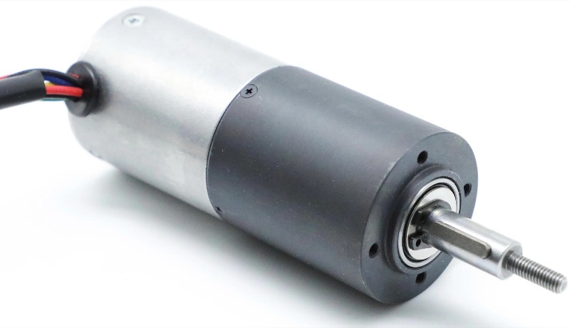 Bldc Planetary Gear Motor 48V High Torque - 36BLY01A-001AG76 voor grasmaaierwiel, hoog koppel, laag