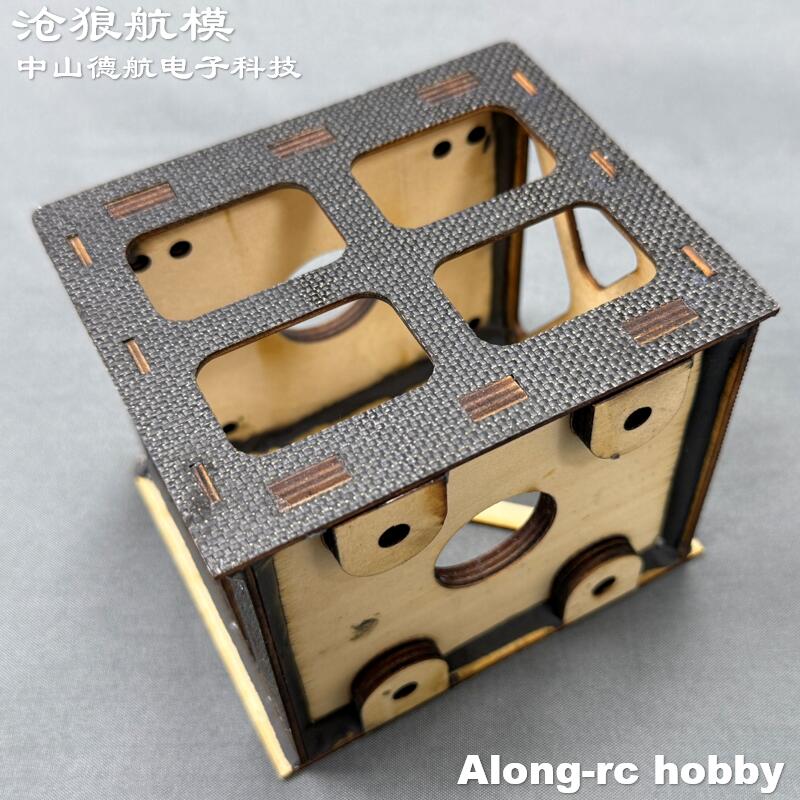 Houten 3D vliegtuigmotorbevest - Brushless Motor Thrust Test Stand recensie en prijs