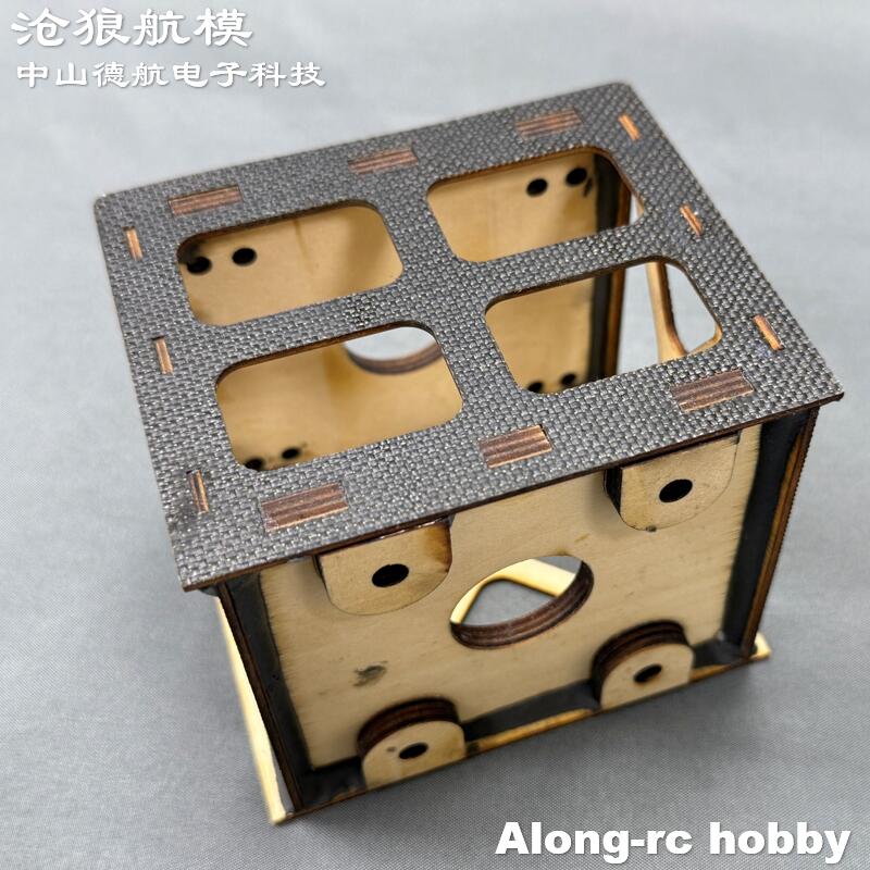 Houten 3D vliegtuigmotorbevest - Brushless Motor Thrust Test Stand recensie en prijs