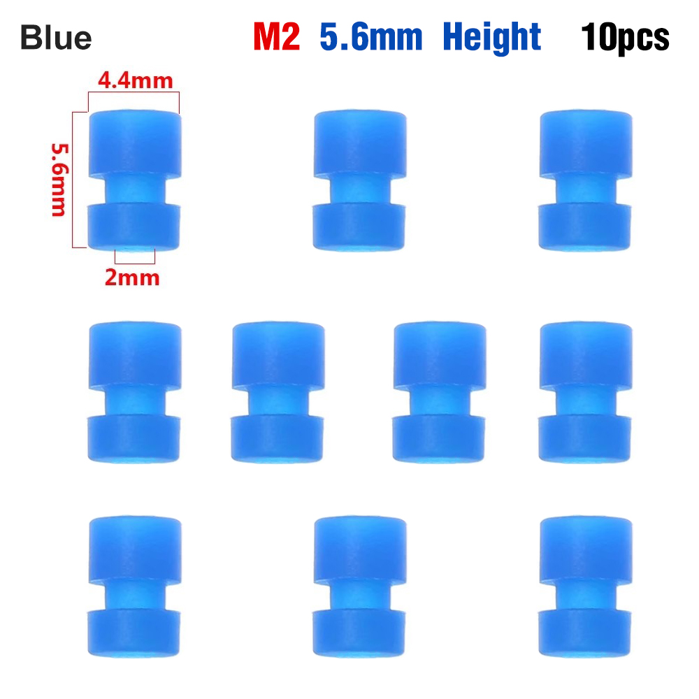 9IMOD 10pcs M2/M3 RC Rubber Sc - Brushless Motor Thrust Test Stand recensie en prijs