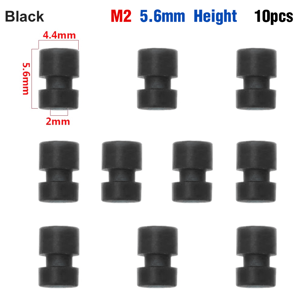 9IMOD 10pcs M2/M3 RC Rubber Sc - Brushless Motor Thrust Test Stand recensie en prijs