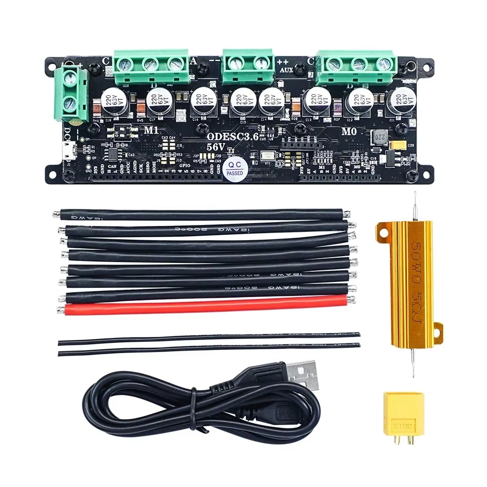 SmCpOdesc3.6 Optimaliseert hoo - Odrive Dual Brushless Motor Controller recensie en prijs