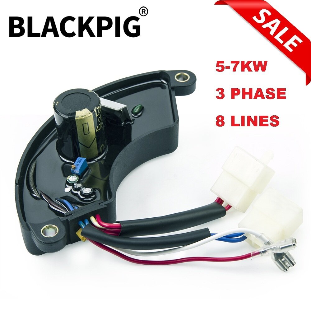 8 Draden 5KW 7KW AVR Generator - Cycloidal Reducer Bldc Motor recensie en prijs