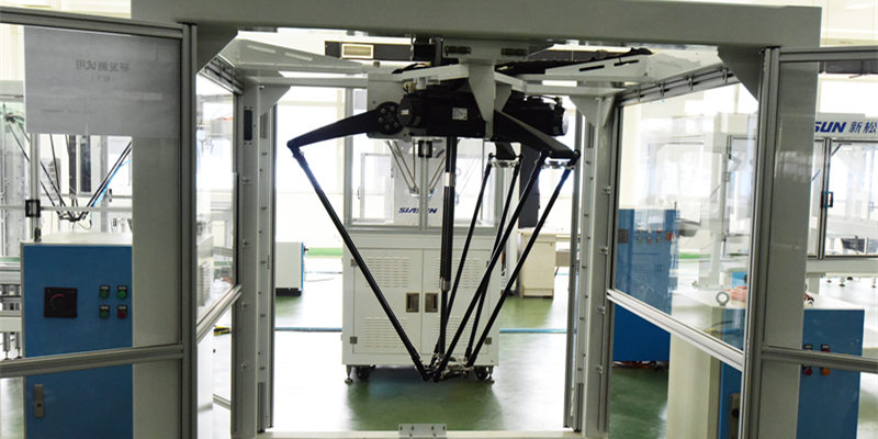 Parallel Delta Robot met Direc - Direct Drive Servo Motor Robotics recensie en prijs