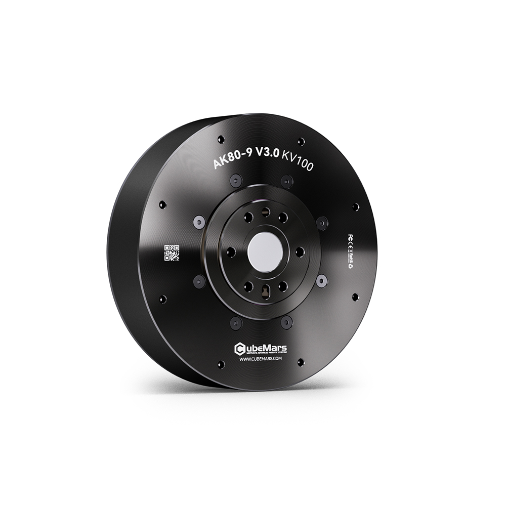 Cubermars AK80-9 DC Motor OEM  - Mit Cheetah Motor Actuator recensie en prijs