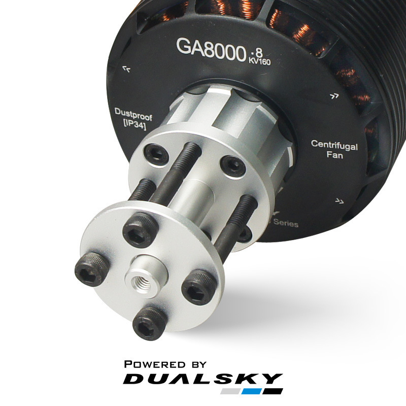 HOT DUALSKY GA8000 High Power  - Brushless Motor Thrust Test Stand recensie en prijs