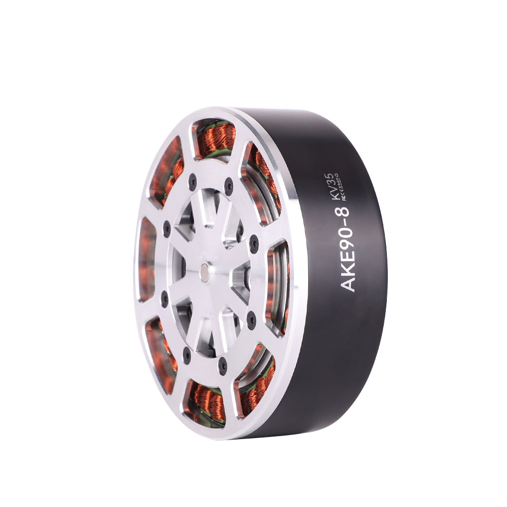 Cubermars AKE90-8 Hoog Koppel  - Bldc Planetary Gear Motor 48V High Torque recensie en prijs