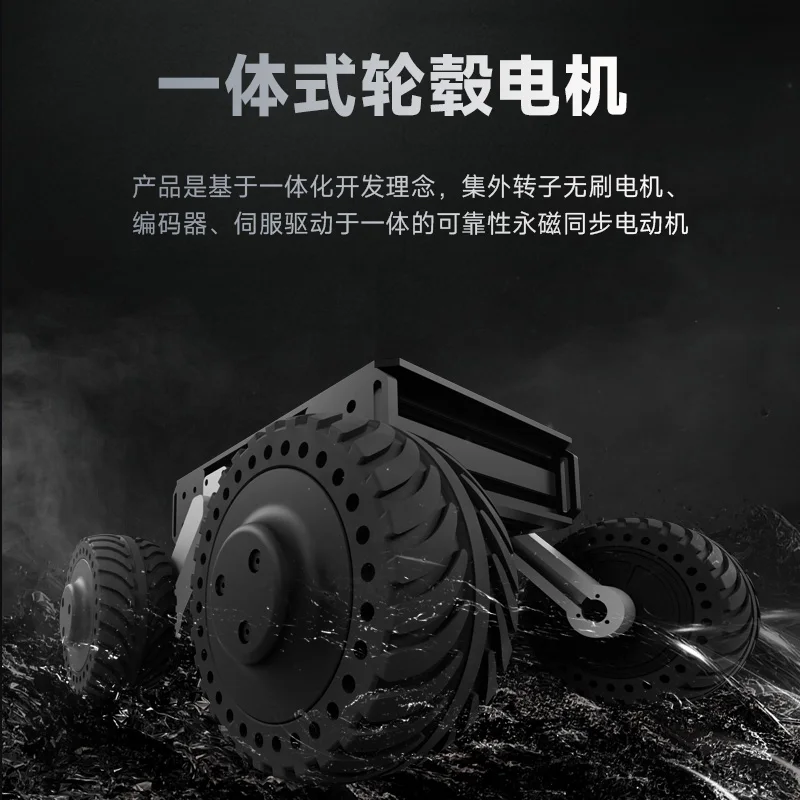 DDSM115 servomotor met directe - Direct Drive Servo Motor Robotics recensie en prijs
