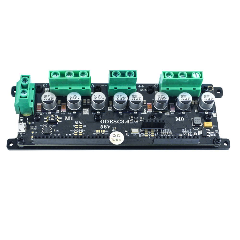 ODESC3.6 Optimaliseert hoogwaa - Odrive Dual Brushless Motor Controller recensie en prijs